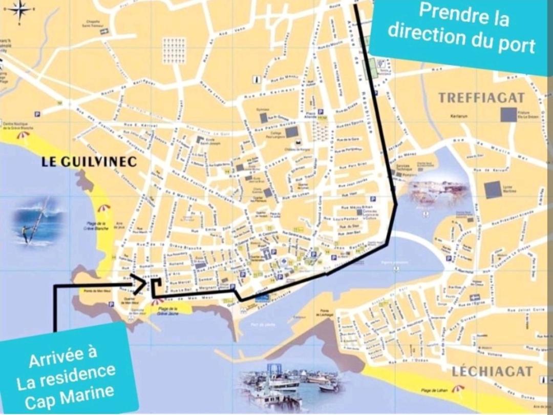 Localise Au Guilvinec - A22 - Belle Vue Sur La Mer, La Piscine Et Le Jardin - Tout A Pied, Plages, Port, Centre, Commerces, Marche - Wifi Inclus - Animaux Bienvenus - Linge De Lit Inclus Екстериор снимка