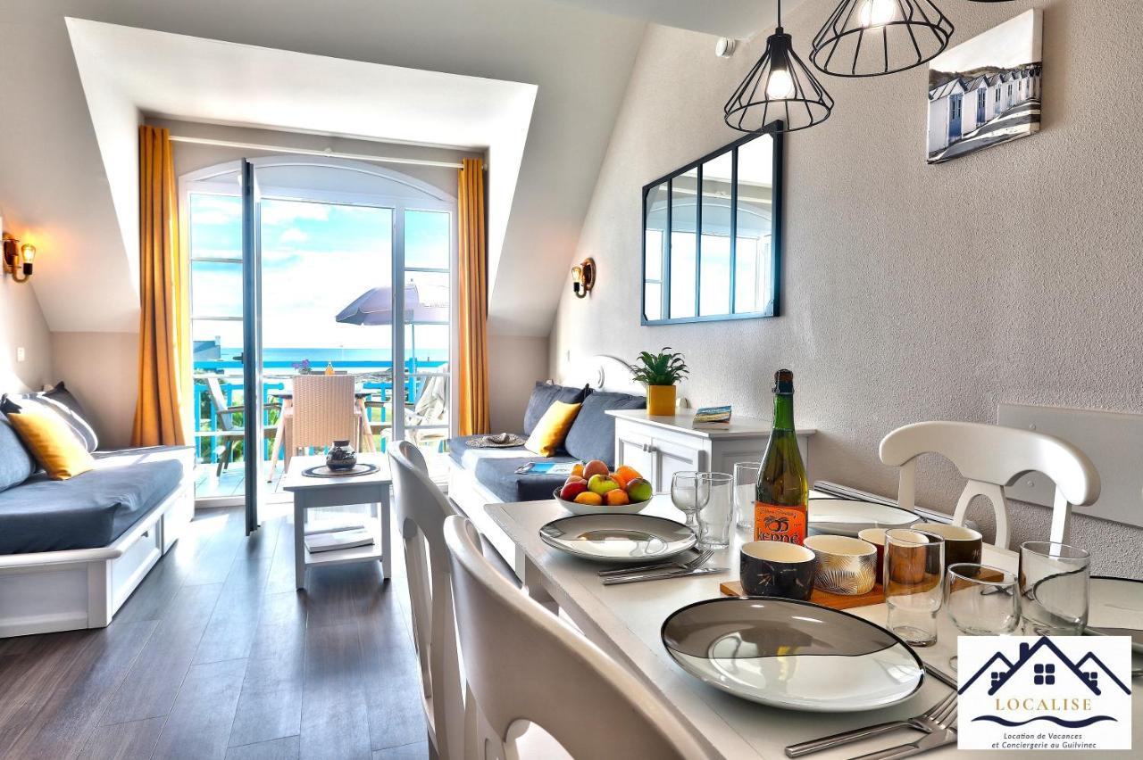 Localise Au Guilvinec - A22 - Belle Vue Sur La Mer, La Piscine Et Le Jardin - Tout A Pied, Plages, Port, Centre, Commerces, Marche - Wifi Inclus - Animaux Bienvenus - Linge De Lit Inclus Екстериор снимка