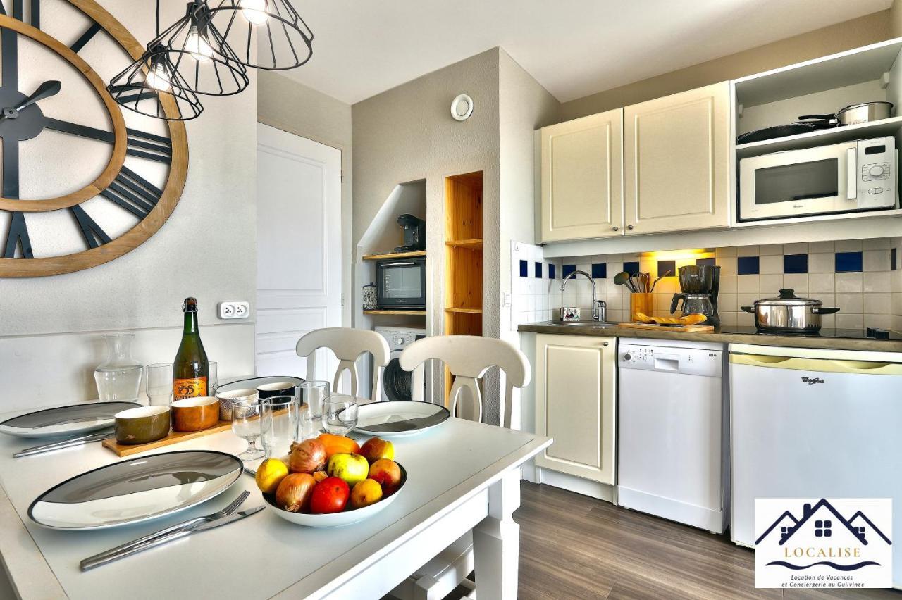 Localise Au Guilvinec - A22 - Belle Vue Sur La Mer, La Piscine Et Le Jardin - Tout A Pied, Plages, Port, Centre, Commerces, Marche - Wifi Inclus - Animaux Bienvenus - Linge De Lit Inclus Екстериор снимка