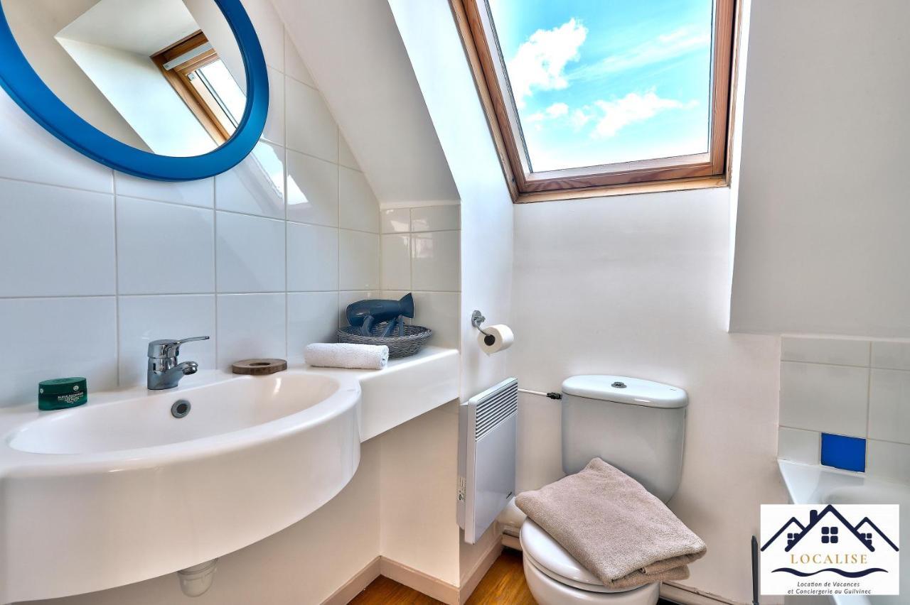 Localise Au Guilvinec - A22 - Belle Vue Sur La Mer, La Piscine Et Le Jardin - Tout A Pied, Plages, Port, Centre, Commerces, Marche - Wifi Inclus - Animaux Bienvenus - Linge De Lit Inclus Екстериор снимка