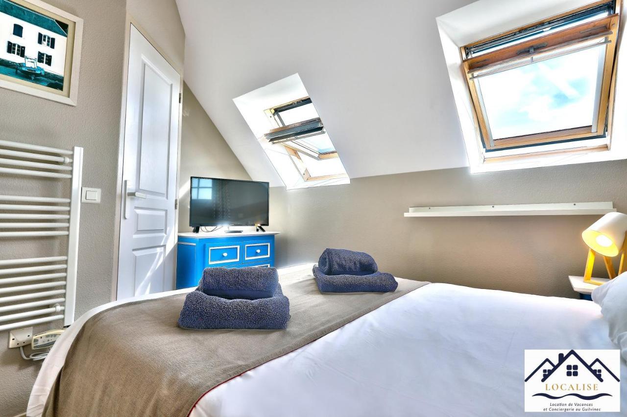 Localise Au Guilvinec - A22 - Belle Vue Sur La Mer, La Piscine Et Le Jardin - Tout A Pied, Plages, Port, Centre, Commerces, Marche - Wifi Inclus - Animaux Bienvenus - Linge De Lit Inclus Екстериор снимка
