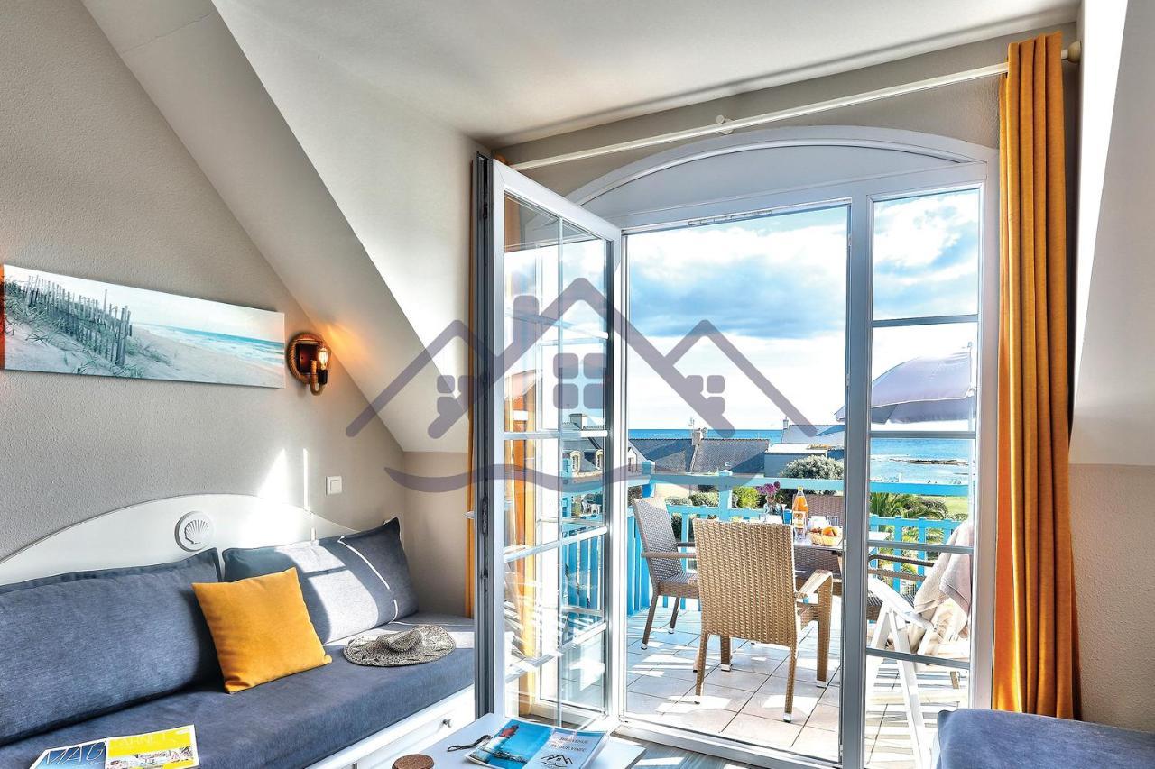 Localise Au Guilvinec - A22 - Belle Vue Sur La Mer, La Piscine Et Le Jardin - Tout A Pied, Plages, Port, Centre, Commerces, Marche - Wifi Inclus - Animaux Bienvenus - Linge De Lit Inclus Екстериор снимка