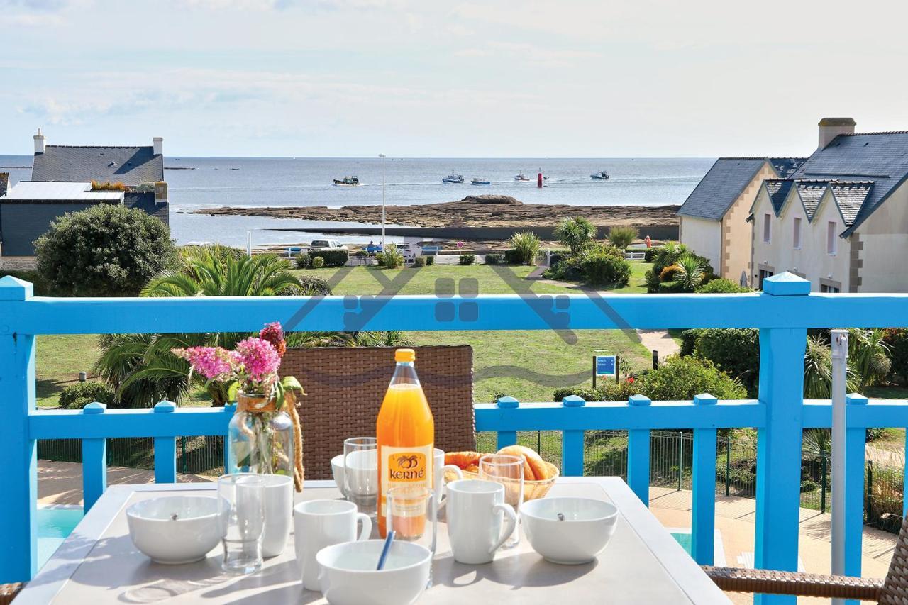 Localise Au Guilvinec - A22 - Belle Vue Sur La Mer, La Piscine Et Le Jardin - Tout A Pied, Plages, Port, Centre, Commerces, Marche - Wifi Inclus - Animaux Bienvenus - Linge De Lit Inclus Екстериор снимка