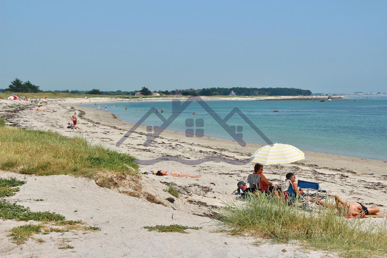 Localise Au Guilvinec - A22 - Belle Vue Sur La Mer, La Piscine Et Le Jardin - Tout A Pied, Plages, Port, Centre, Commerces, Marche - Wifi Inclus - Animaux Bienvenus - Linge De Lit Inclus Екстериор снимка