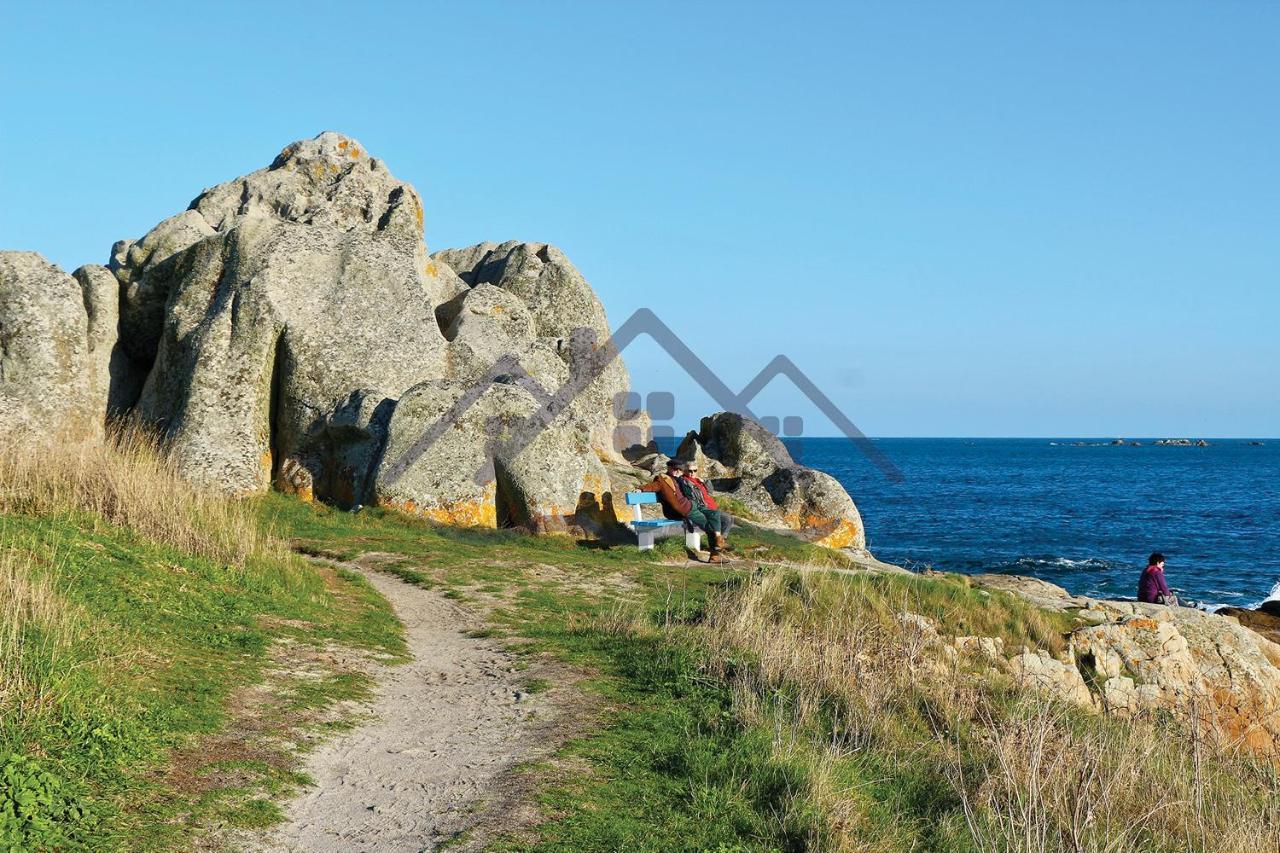 Localise Au Guilvinec - A22 - Belle Vue Sur La Mer, La Piscine Et Le Jardin - Tout A Pied, Plages, Port, Centre, Commerces, Marche - Wifi Inclus - Animaux Bienvenus - Linge De Lit Inclus Екстериор снимка