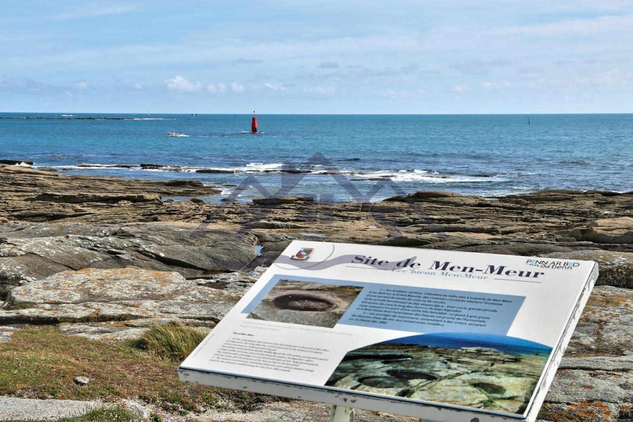 Localise Au Guilvinec - A22 - Belle Vue Sur La Mer, La Piscine Et Le Jardin - Tout A Pied, Plages, Port, Centre, Commerces, Marche - Wifi Inclus - Animaux Bienvenus - Linge De Lit Inclus Екстериор снимка
