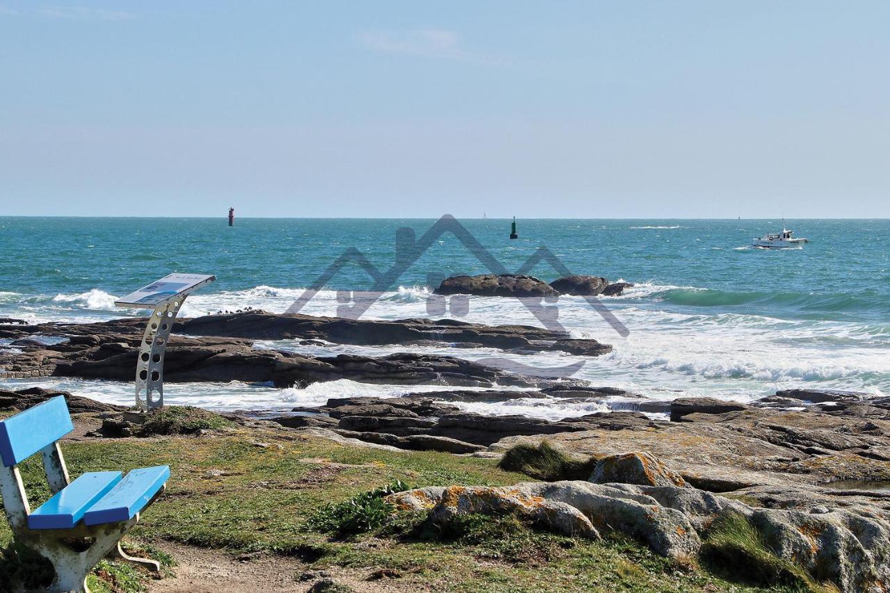 Localise Au Guilvinec - A22 - Belle Vue Sur La Mer, La Piscine Et Le Jardin - Tout A Pied, Plages, Port, Centre, Commerces, Marche - Wifi Inclus - Animaux Bienvenus - Linge De Lit Inclus Екстериор снимка